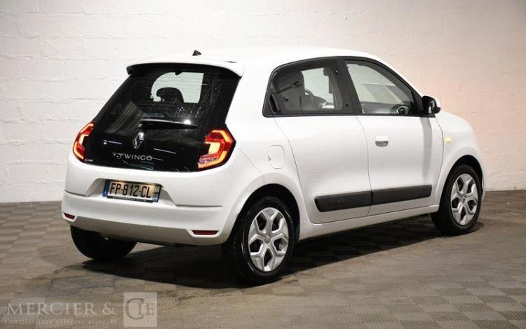 RENAULT TWINGO 1.0 SCE 75ch ZEN BLANC FP-812-CL
