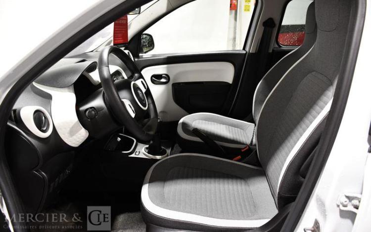 RENAULT TWINGO 1.0 SCE 75ch ZEN BLANC FP-812-CL
