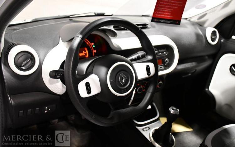 RENAULT TWINGO 1.0 SCE 75ch ZEN BLANC FP-812-CL