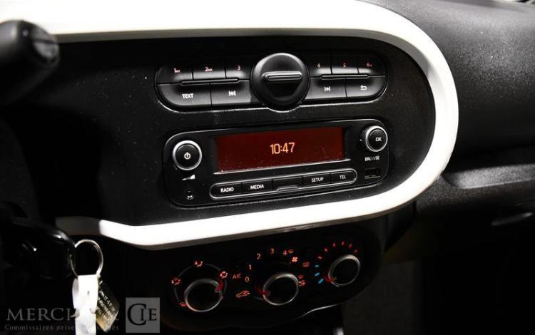 RENAULT TWINGO 1.0 SCE 75ch ZEN BLANC FP-812-CL
