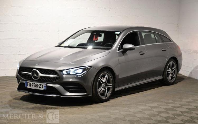 MERCEDES CLA SHOOTING BRAKE 1.5 180D 115ch AMG LINE GRIS FQ-766-ZY