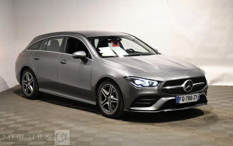 MERCEDES CLA SHOOTING BRAKE 1.5 180D 115ch AMG LINE GRIS FQ-766-ZY