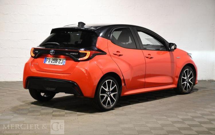 TOYOTA YARIS 1.5 114ch MHEV PREMIERE BVA ROUGE FS-258-ZJ