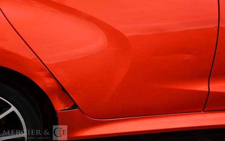 TOYOTA YARIS 1.5 114ch MHEV PREMIERE BVA ROUGE FS-258-ZJ