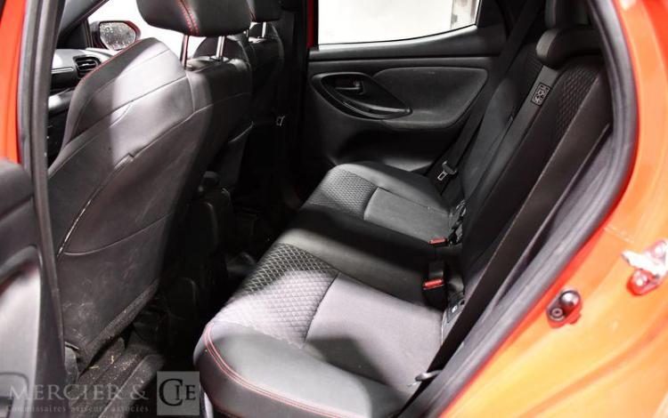 TOYOTA YARIS 1.5 114ch MHEV PREMIERE BVA ROUGE FS-258-ZJ