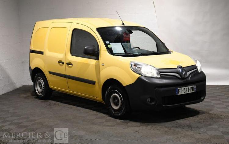 RENAULT KANGOO EXPRESS BLUE DCI 80CH S&S
 JAUNE FT-521-PD