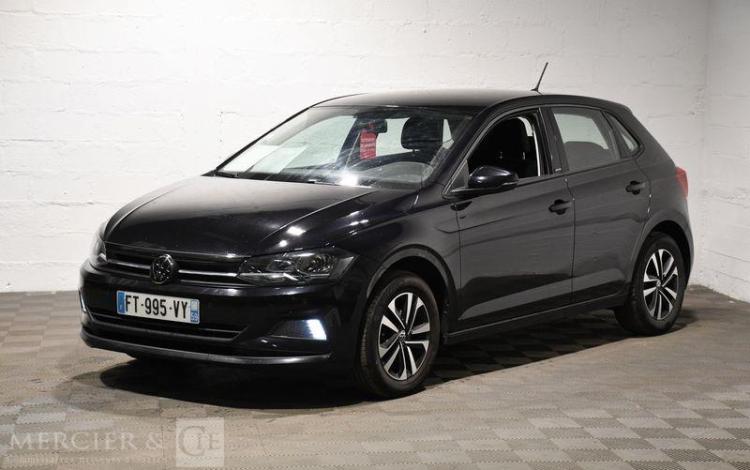 VOLKSWAGEN POLO 1.0 TSI 95CH UNITED NOIR FT-995-VY