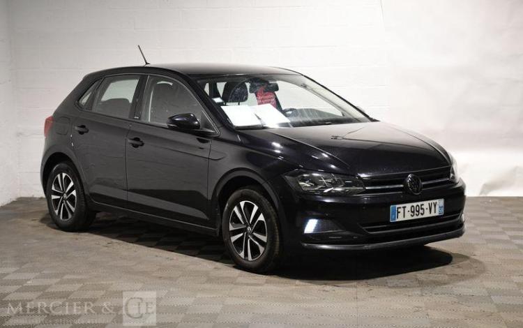 VOLKSWAGEN POLO 1.0 TSI 95CH UNITED NOIR FT-995-VY