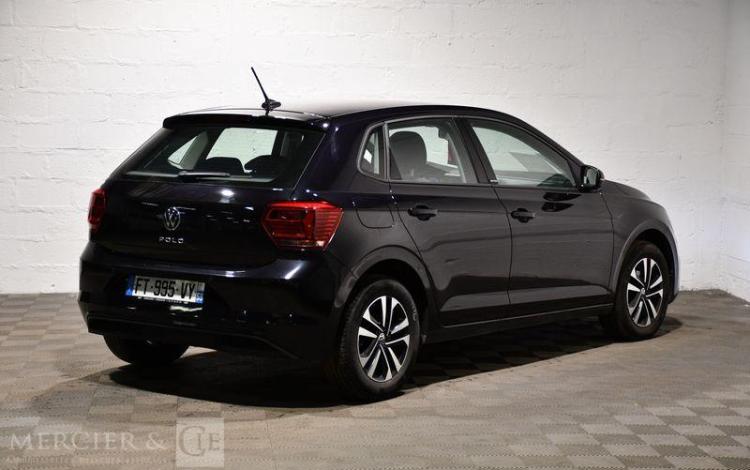 VOLKSWAGEN POLO 1.0 TSI 95CH UNITED NOIR FT-995-VY