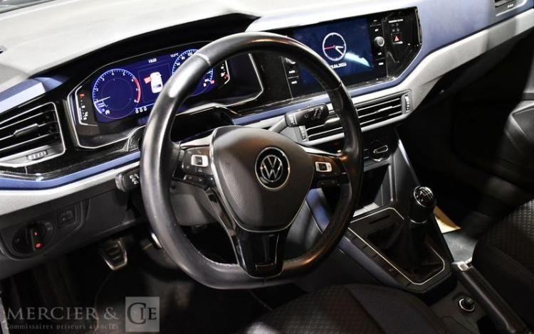 VOLKSWAGEN POLO 1.0 TSI 95CH UNITED NOIR FT-995-VY