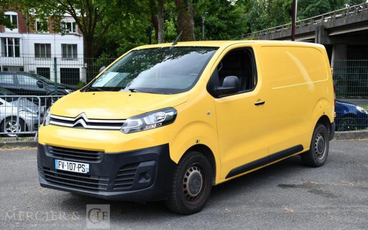 CITROEN JUMPY 1.5L BLUEHDI 100CH S&S BVM6
 JAUNE FV-107-PS