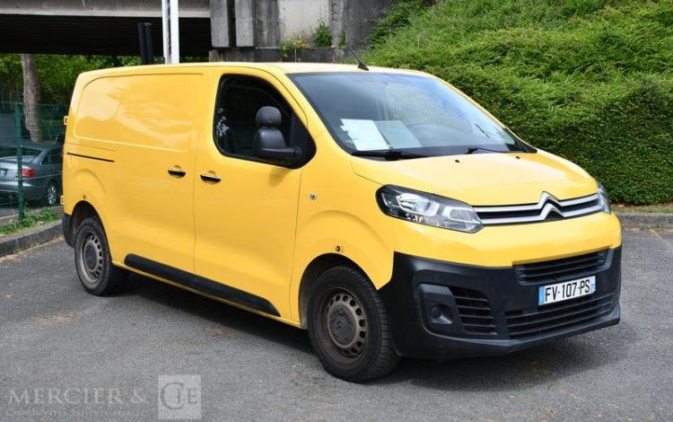 CITROEN JUMPY 1.5L BLUEHDI 100CH S&S BVM6
 JAUNE FV-107-PS
