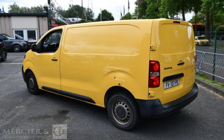 CITROEN JUMPY 1.5L BLUEHDI 100CH S&S BVM6
 JAUNE FV-107-PS