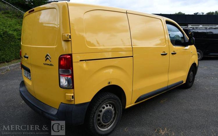 CITROEN JUMPY 1.5L BLUEHDI 100CH S&S BVM6
 JAUNE FV-107-PS