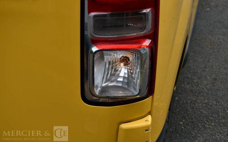 CITROEN JUMPY 1.5L BLUEHDI 100CH S&S BVM6
 JAUNE FV-107-PS