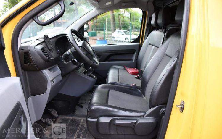 CITROEN JUMPY 1.5L BLUEHDI 100CH S&S BVM6
 JAUNE FV-107-PS