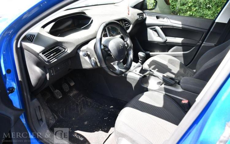 PEUGEOT 308 1.5 BLUEHDI 130ch STYLE BLEU FV-361-GP