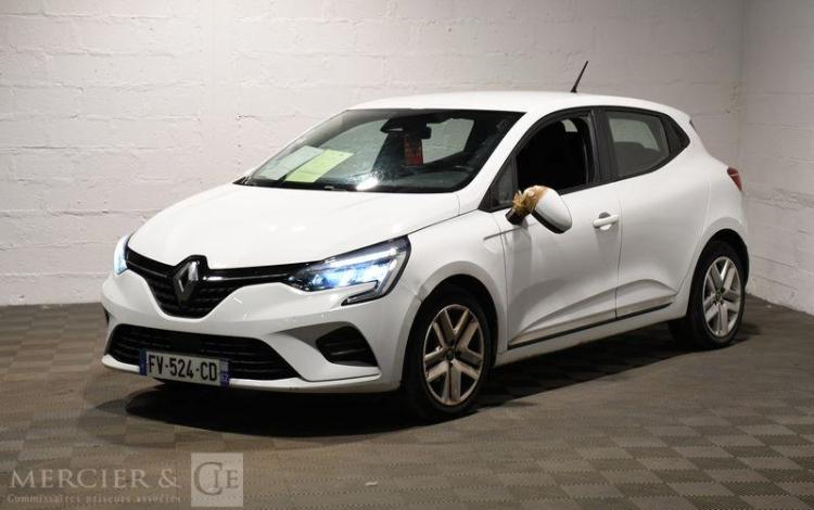 RENAULT CLIO ZEN TCE 90 BLANC FV-524-CD