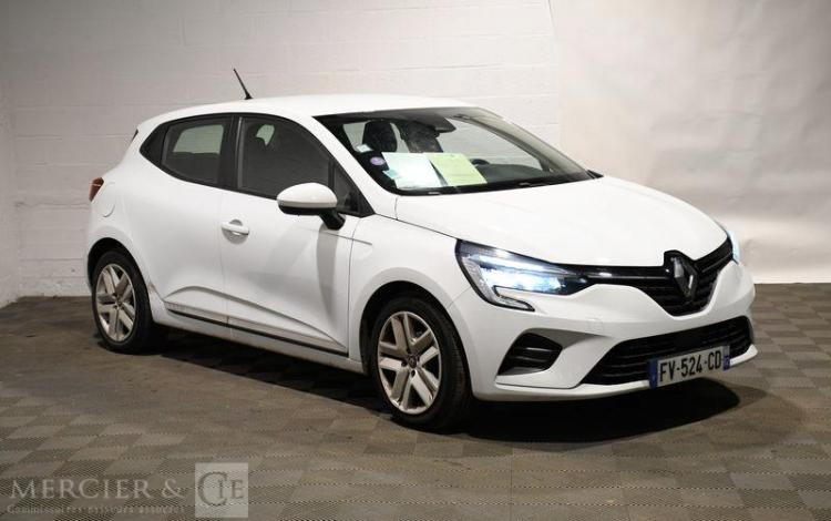 RENAULT CLIO ZEN TCE 90 BLANC FV-524-CD