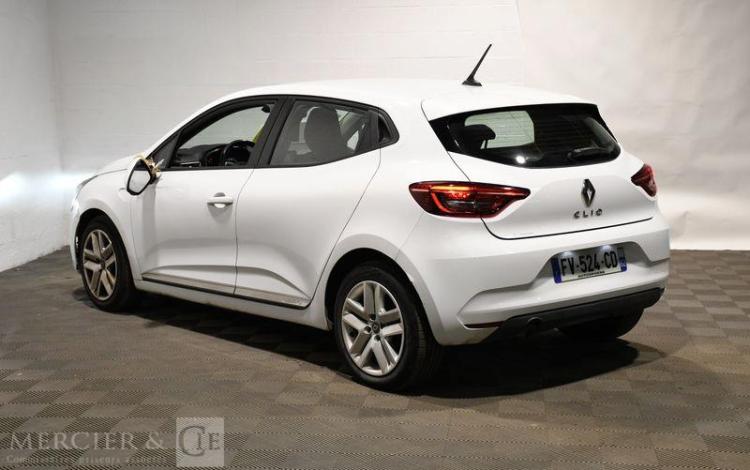 RENAULT CLIO ZEN TCE 90 BLANC FV-524-CD