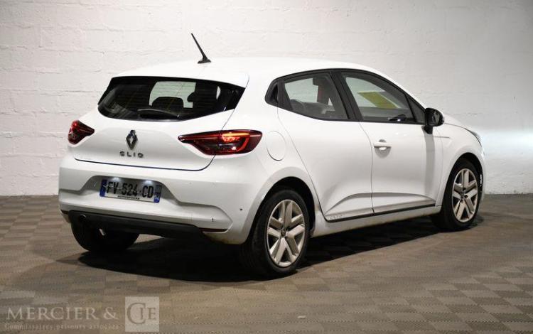 RENAULT CLIO ZEN TCE 90 BLANC FV-524-CD