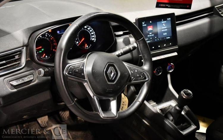 RENAULT CLIO ZEN TCE 90 BLANC FV-524-CD