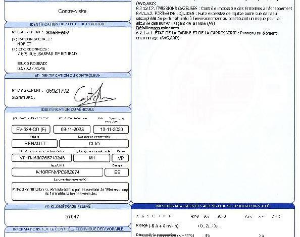 RENAULT CLIO ZEN TCE 90 BLANC FV-524-CD
