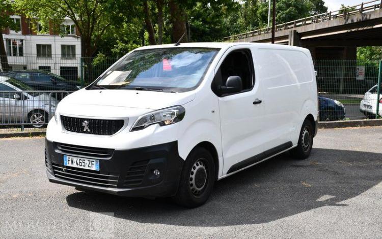 PEUGEOT EXPERT ASPHALT STANDARD 1,5 BLUEHDI BLANC FW-465-ZF