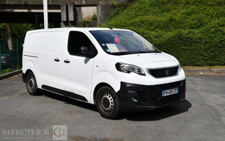 PEUGEOT EXPERT ASPHALT STANDARD 1,5 BLUEHDI BLANC FW-465-ZF