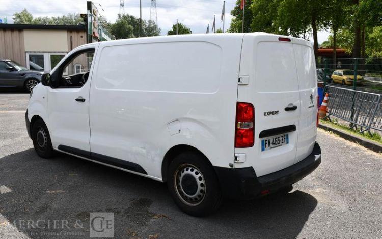 PEUGEOT EXPERT ASPHALT STANDARD 1,5 BLUEHDI BLANC FW-465-ZF