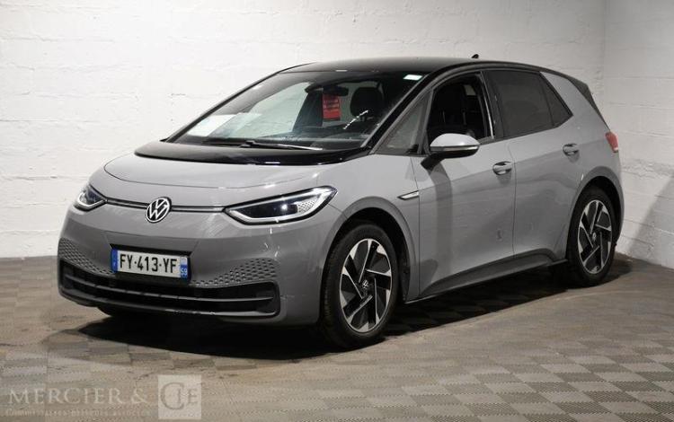 VOLKSWAGEN ID 3 PRO 58 kwh PERFORMANCE GRIS FY-413-YF