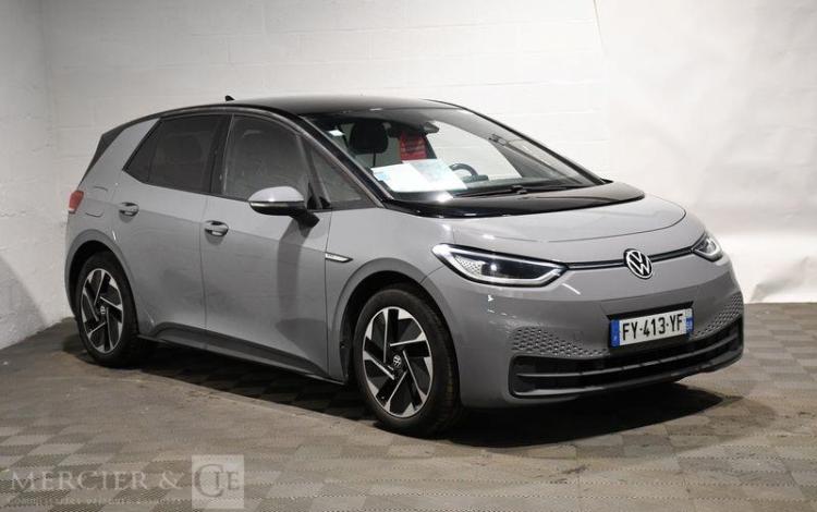 VOLKSWAGEN ID 3 PRO 58 kwh PERFORMANCE GRIS FY-413-YF