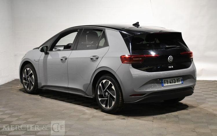 VOLKSWAGEN ID 3 PRO 58 kwh PERFORMANCE GRIS FY-413-YF