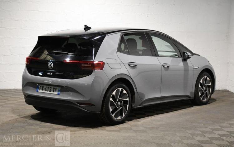 VOLKSWAGEN ID 3 PRO 58 kwh PERFORMANCE GRIS FY-413-YF