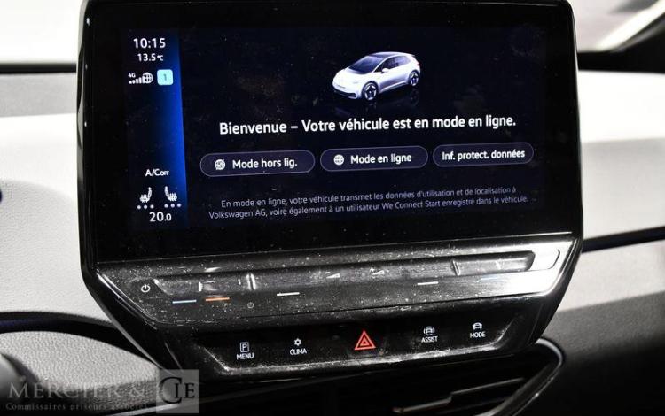 VOLKSWAGEN ID 3 PRO 58 kwh PERFORMANCE GRIS FY-413-YF