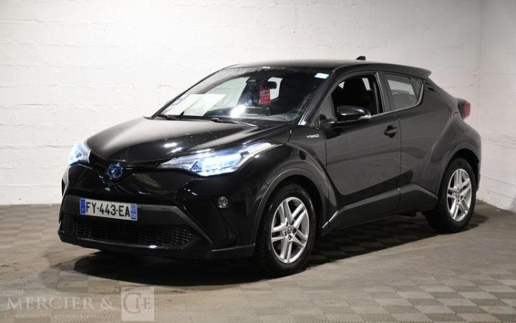 TOYOTA C-HR HYBRIDE 1,8 DYNAMIC 5P NOIR FY-443-EA