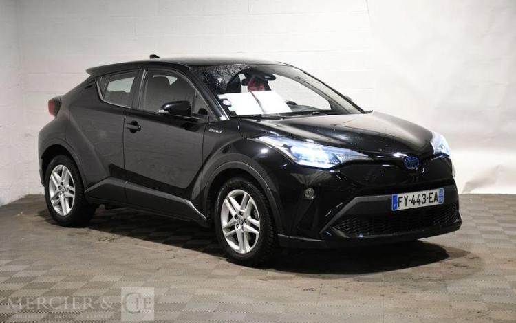 TOYOTA C-HR HYBRIDE 1,8 DYNAMIC 5P NOIR FY-443-EA