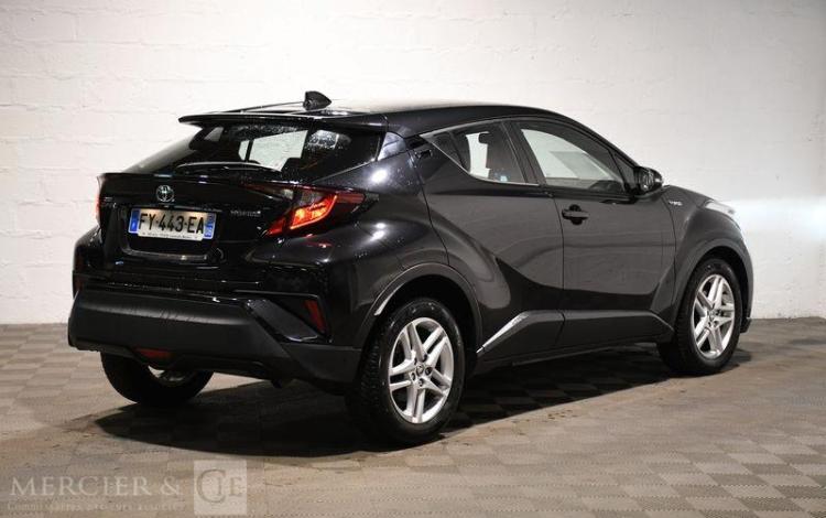 TOYOTA C-HR HYBRIDE 1,8 DYNAMIC 5P NOIR FY-443-EA