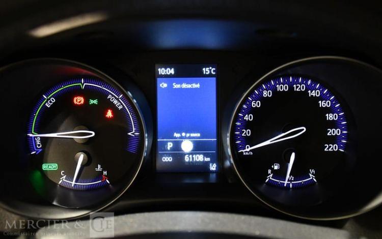 TOYOTA C-HR HYBRIDE 1,8 DYNAMIC 5P NOIR FY-443-EA