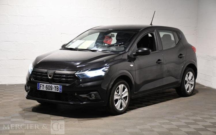 DACIA SANDERO 1.0 ECO-G GPL 100ch CONFORT NOIR FY-609-YB