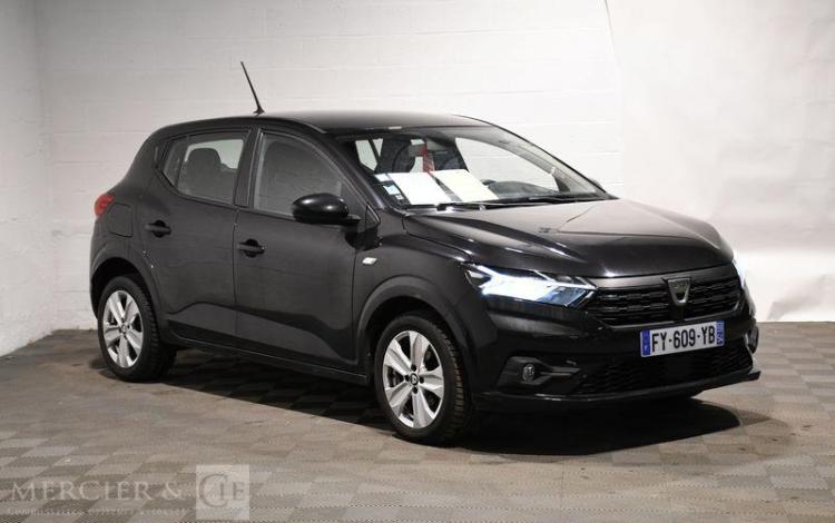 DACIA SANDERO 1.0 ECO-G GPL 100ch CONFORT NOIR FY-609-YB