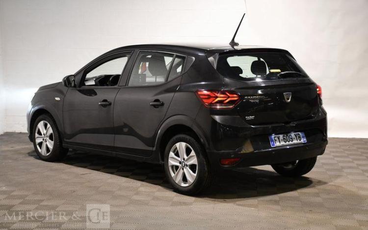 DACIA SANDERO 1.0 ECO-G GPL 100ch CONFORT NOIR FY-609-YB