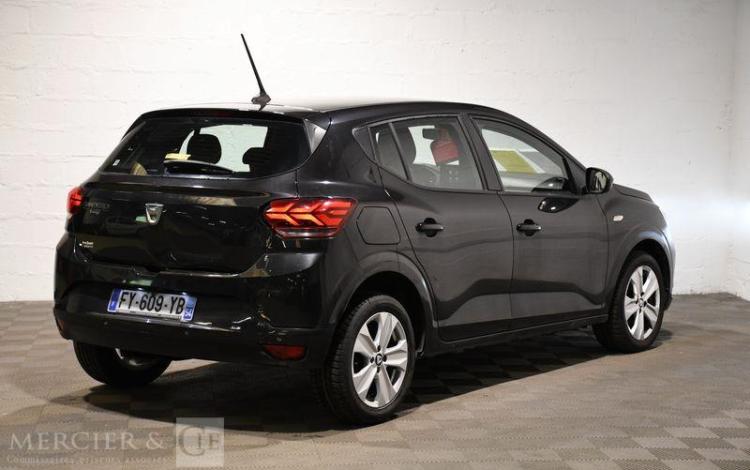DACIA SANDERO 1.0 ECO-G GPL 100ch CONFORT NOIR FY-609-YB