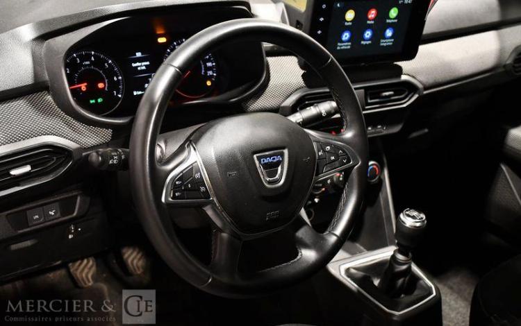 DACIA SANDERO 1.0 ECO-G GPL 100ch CONFORT NOIR FY-609-YB