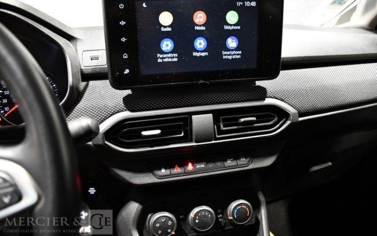 DACIA SANDERO 1.0 ECO-G GPL 100ch CONFORT NOIR FY-609-YB