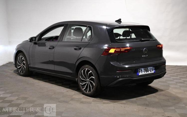 VOLKSWAGEN GOLF 8 2.0 TDI 115ch LIFE 1ST GRIS FY-760-EV