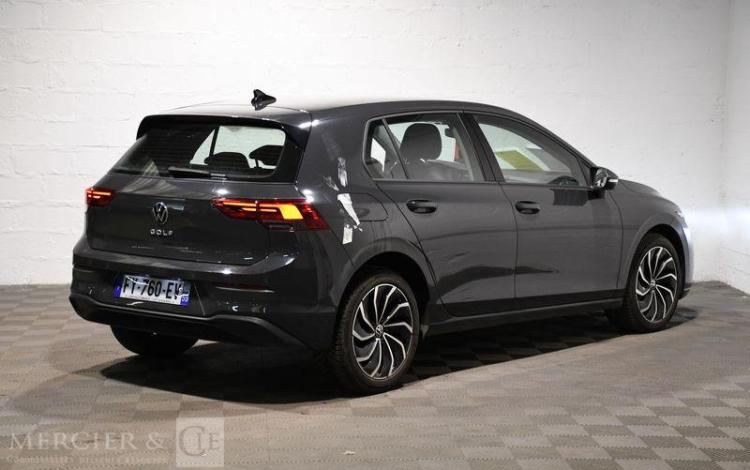 VOLKSWAGEN GOLF 8 2.0 TDI 115ch LIFE 1ST GRIS FY-760-EV