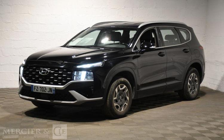 HYUNDAI SANTA FE 1.6 T-GDI 230ch MHEV INTUITIVE BVA NOIR FZ-702-JN