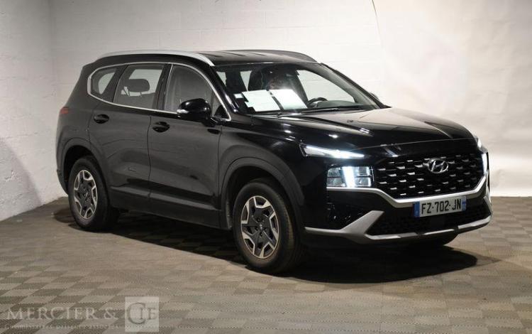 HYUNDAI SANTA FE 1.6 T-GDI 230ch MHEV INTUITIVE BVA NOIR FZ-702-JN