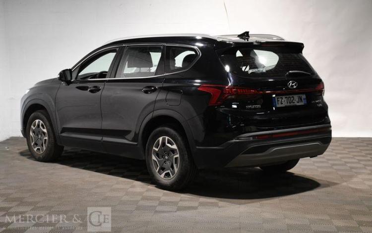 HYUNDAI SANTA FE 1.6 T-GDI 230ch MHEV INTUITIVE BVA NOIR FZ-702-JN